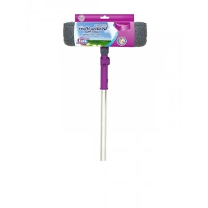 Teleskopik Moplu Cam Sileceği