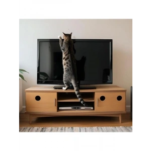 Televizyon Kemeri, Evcil Hayvanlar İçin Pratik Çözüm