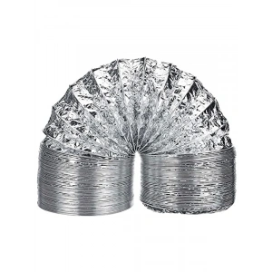 Telli Kopmayan Davlumbaz Baca Aspiratör Borusu, 2 Metre