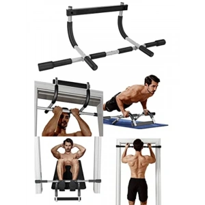 Telvesse Kapı Barfiksi Çok Fonksiyonlu Mekik Şınanan Barfix Aleti Deri Çubuğu Chin Up Pull Up Deri, Telvesse