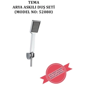 Tema Arya Askılı Duş Seti (Model No: 52080)