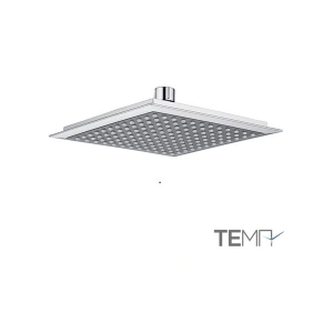 Tema Banyo Quadro Kare Tepe Duş Başlığı 55200
