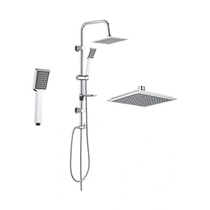 Tema Banyo Rain Quadro Tepe Duş Seti 53240