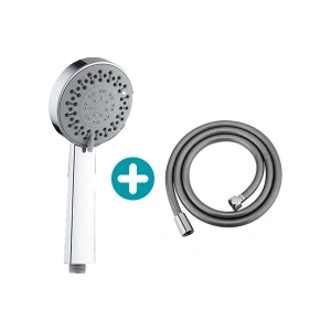 Tema Banyo Tondo El Duş Başlığı + Vera Banyo Duş Hortumu Pvc Kopmaz