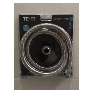 Tema Duş Spiral Hortumu ( 150-190CM) Krom Duş Zinciri 54000 Tema