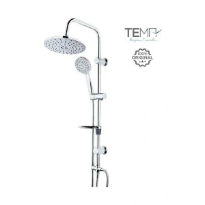 Tema Dy Tema Rain Tondo Tepe Duş Seti 53230