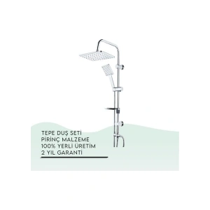 Tema Igk Yapı - Rain Carismo Tepe Duş Seti (53242)