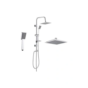 Tema Rain 1f Tepe Duş Seti Krom Renkli Yüksek Basınçlı Ergonomik Kullanım Özellikleri 53260