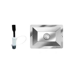 Tema Siamp Universal Gömme Rezervuar Değişim Kiti Parlak Krom 8cm