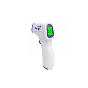 Temassız Dijital Ateş Ölçer - Hafızalı Pilli Termometre