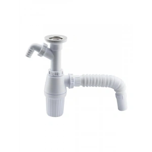 Temizlenebilir Taslı Sifon (Çift Giderli)