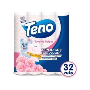 Teno Avantaj Paketi Parfümlü Tuvalet Kağıdı 32 Rulo