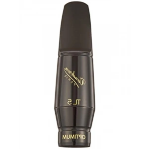 Tenor Saksafon Ağızlık - Siyah, Orta Yüzlü