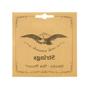 Tenor Ukulele için Yüksek Kaliteli Naylon Teller, 1 Set