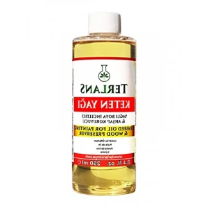 Terlans Keten Yağı Resim Yağı Ahşap Koruyucu 250 ml Linseed Oil