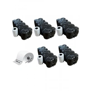 Termal 56mm x 16 mt Yazar Kasa Pos Rulosu, 50 Adet Paket