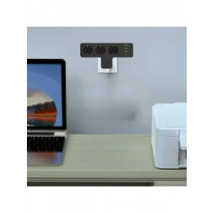 Termal Akım Korumalı 3lü Duvar Priz ve USB Girişi