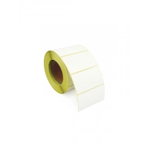 Termal Etiket, Barkod ve Adres Kullanımı İçin 50x40 mm