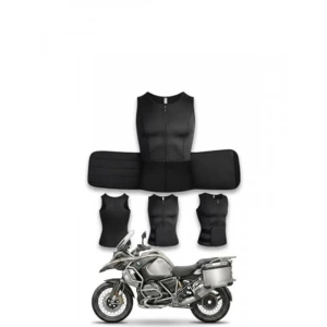 Termal Motorcu Yeleği, Sıvı Geçirmez, Soğuğa Dayanıklı