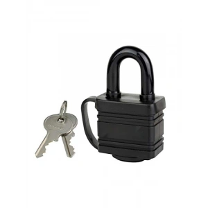 Termoplastik Korumalı Lamine Çelik Asma Kilit - 7,8 x 4 x 2,9 cm