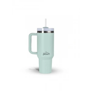 Termos Mug, 1200 ml Kapasite, 3 Kademeli Çevirmeli Kapak