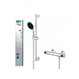 Termostatik Duş Bataryası ve Duş Seti