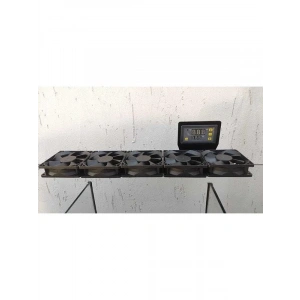 Termostatlı Akvaryum Soğutucu Fan - 5li Set