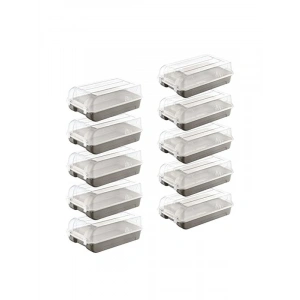Terra Ayakkabı Kutusu, 10lu Set, 5 Kadın & 5 Erkek