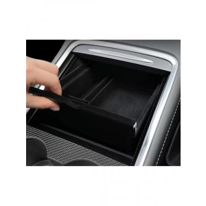 Tesla Li Parts Tesla Model Y 3 Orta Konsol Düzenleyici, Flok Kaplama