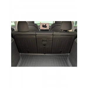 Tesla Model Y için 3lü Arka Koltuk Koruyucu Set