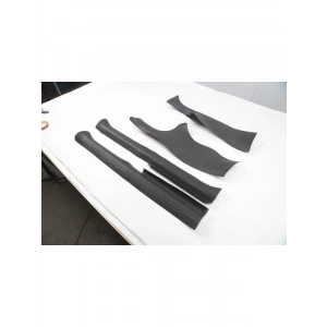 Tesla Model Y Uyumlu Ön ve Arka Kapı Eşik Koruma Seti