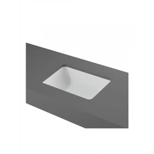 Tezgah Altı Lavabo, 48 cm, Beyaz