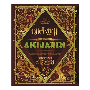The Magic of MinaLima: Celebrating the Graphic Design Studio Behind the Harry Potter & Fantastic Beasts Films      Ciltli Kapak – 1 Kasım 2022