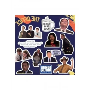 The Office 2 Sticker Seti | Laptop Notebook Telefon Etiket Bullet Journal