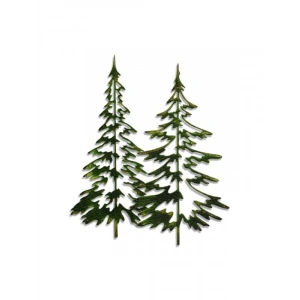 Thinlits Kalıp Seti, Orman Temalı