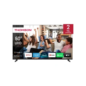 THOMSON 50UG4S14 50 126 Ekran Uydu Alıcılı 4K Ultra HD Google LED TV