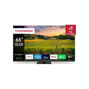 THOMSON 65QG5C14 65 164 Ekran Uydu Alıcılı 4K Ultra HD Google QLED TV