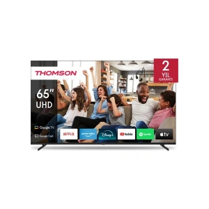 THOMSON 65UG4S14 65 164 Ekran Uydu Alıcılı 4K Ultra HD Smart Google LED TV