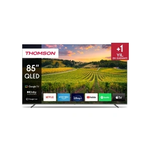 THOMSON 85QG5S14 85 216 Ekran Uydu Alıcılı 4K Ultra HD Google QLED TV