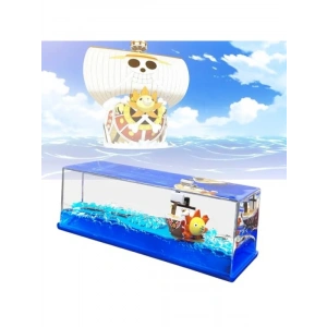 Thousand Sunny Temalı Batmaz Gemi Şişesi - Dekoratif ve Eğlenceli