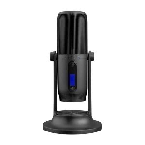 Thronmax M2 Mdrıll One Siyah USB 48KHZ 16BIT Hd Stüdyo 4tip Kayıt Rgb 3,5mm LED Type-C Mikrofon
