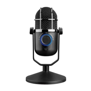 Thronmax M3PLUS Mdrıll Dome Plus Siyah USB 96KHZ 24BIT Hd 2tip Kayıt 3,5mm Ses Kontrol Ledli Mikrofon