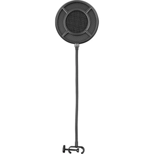 Thronmax P1 Proof-Pop Fılter Siyah 360° Ayarlı Pop Filtreli Metal Mesh Mikrofon Filtresi