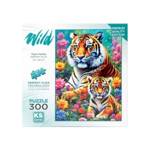 Tigers Family Puzzle 300 Parça