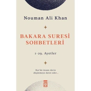 Timaş Yayınları Bakara Suresi Sohbetleri - Nouman Ali Khan