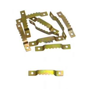 Timsah Ağızlı Çerçeve Askısı, 42x6 mm, Ekonomik 10 Adet