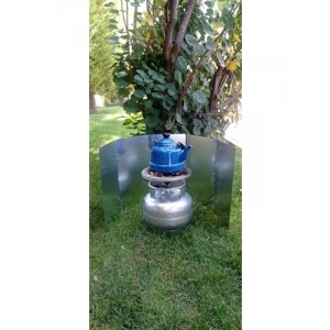 TİNEKE Kamp Ateşi Rüzgar Engelleyici Panel - 5li