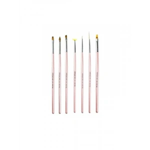 Tırnak Süsleme Fırça Seti 7li Nascita