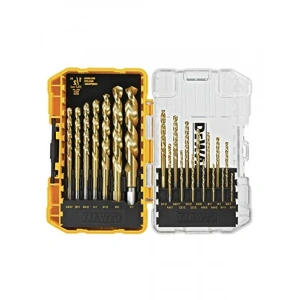 Titanyum Kaplamalı Matkap Ucu Seti, 21 Parça