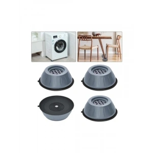 Titreşim Önleyici Çamaşır Makinası Ayağı - 4lü Set